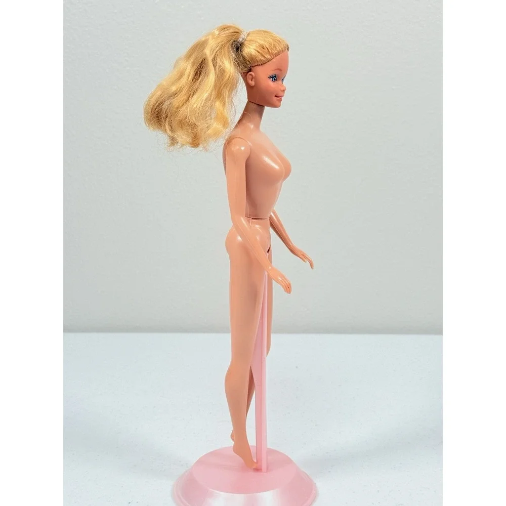 Vintage 1980 Mattel #1875 My First Barbie - Nude Doll 80s Blonde